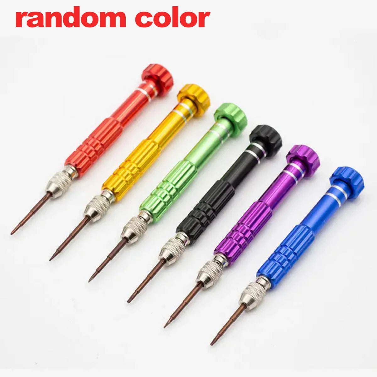 1Pc 5-In-1 Multifunctional Small Screwdriver Kit Repair Tool for Eyeglass, Sunglasses, Electronics, Cellphone, Jewelry and More