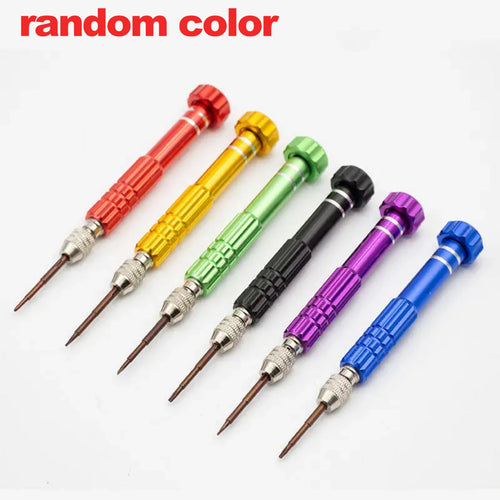 1Pc 5-In-1 Multifunctional Small Screwdriver Kit Repair Tool for Eyeglass, Sunglasses, Electronics, Cellphone, Jewelry and More